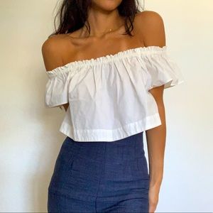 Wilfred cropped top